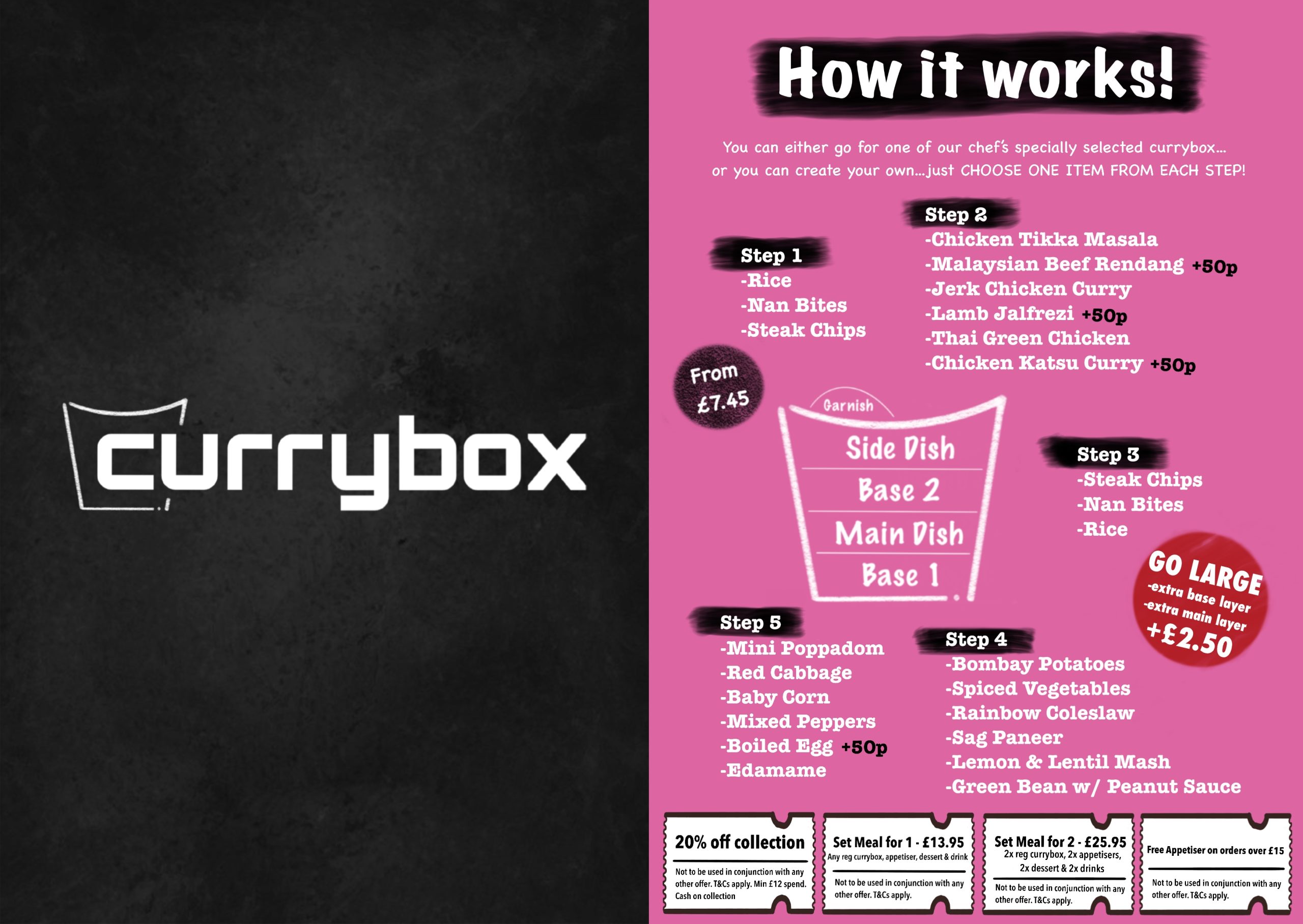 Menu Design – Grafix Studio